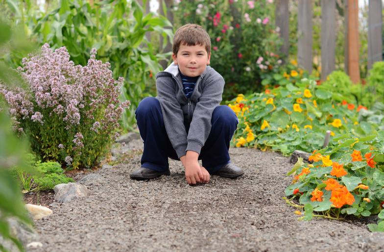 Young COGS Gardener by Sonja Younger